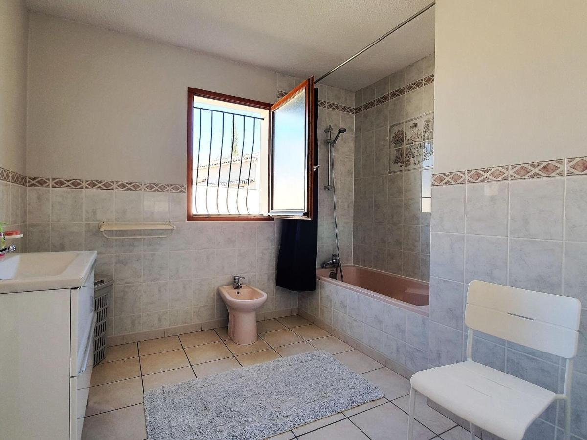 Pretty Villa With Above Ground Pool Saint-Genies-de-Fontedit Εξωτερικό φωτογραφία